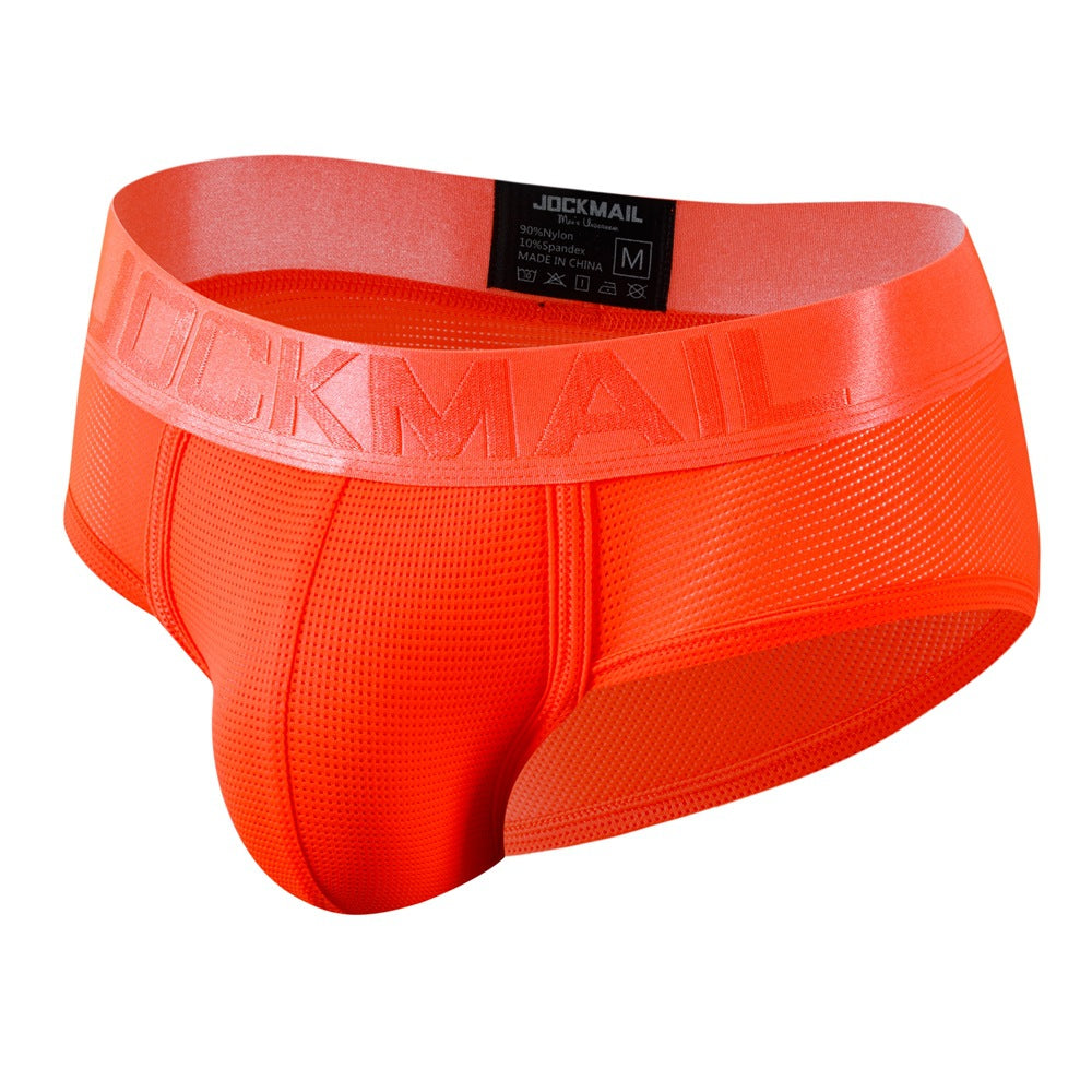 Men's Underwear Triangle Mesh Breathable Sports And Fitness Shorts