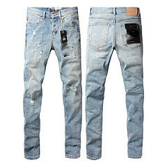 High Street Jeans Black Slim Fit Stretch Skinny Men
