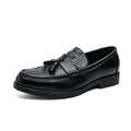 Personalized Tassel Pointed Toe New Fashion Leather Casual Shoes
