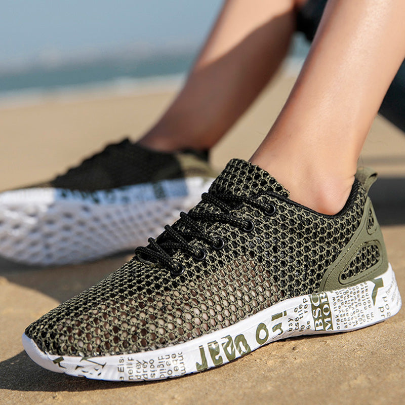 Outer Hole Shoes Men's Beach Wading Shoes