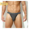 Men's High-cut Briefs Show Big Nylon Triangle Wholesale Sexy Underwear