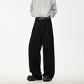 American Street Black Loose Casual Jeans
