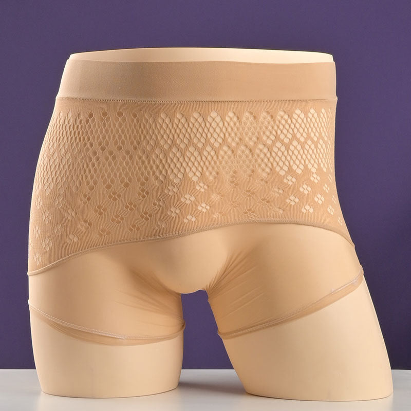 Men's Simple And Elastic Triangular Underwear With Arbitrary Cutting