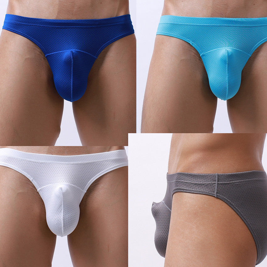 Men's Transparent Loose Breathable Comfortable Underwear
