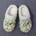Unisex Household Fashionable Warm Non-slip EVA Slippers