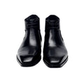 Men's High Top Carved Martin Boots