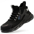 Summer Breathable Steel Toe Cap, Anti-smash, Anti-stab, Lightweight And Comfortable Protective Shoes