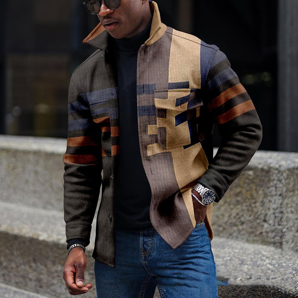 Men's Casual All-match Handsome Jacket