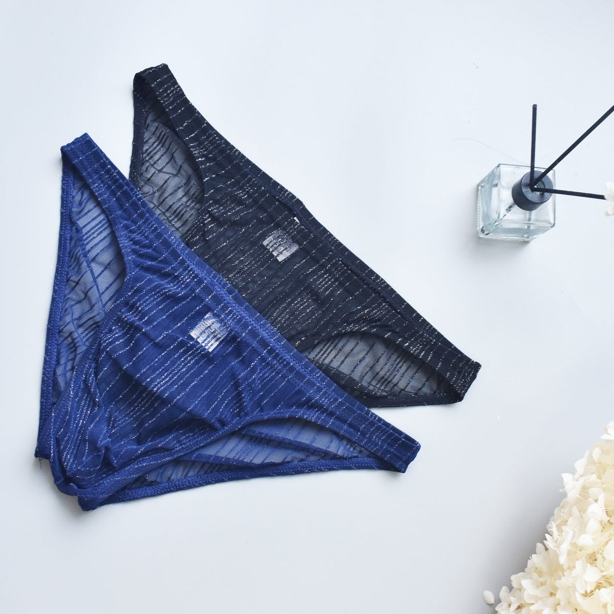 Beauty Line Mesh Thin See-through Men's Underwear