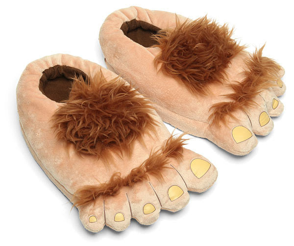 Retro Big Feet Home Plush Home Drag