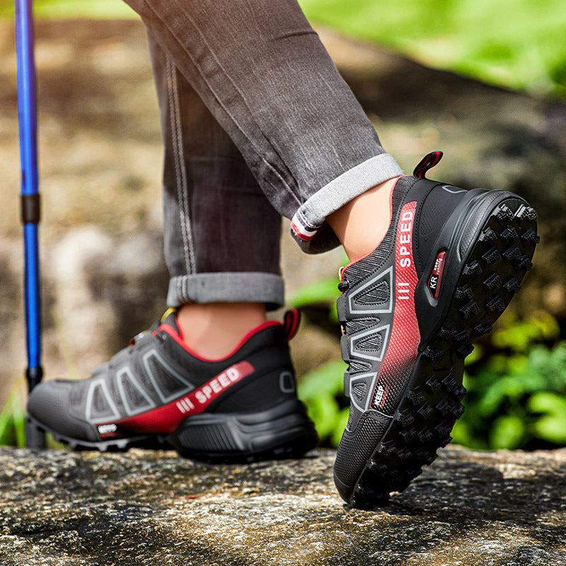 Fashion Men's Shoes Sports Outdoor Climbing Boots Running Tide