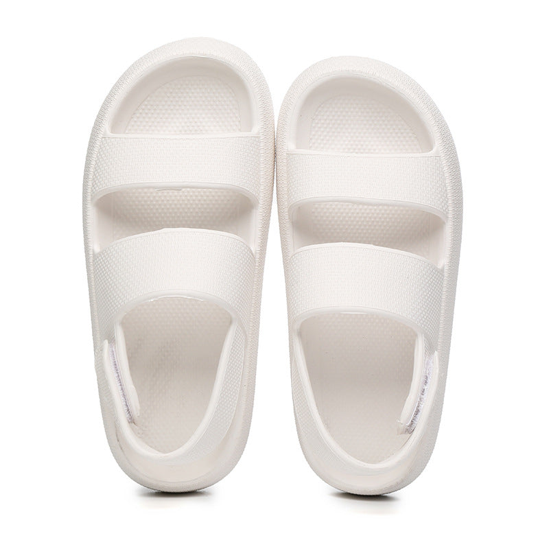 Women's Fashion Thick Bottom Outer Wear Beach Slippers