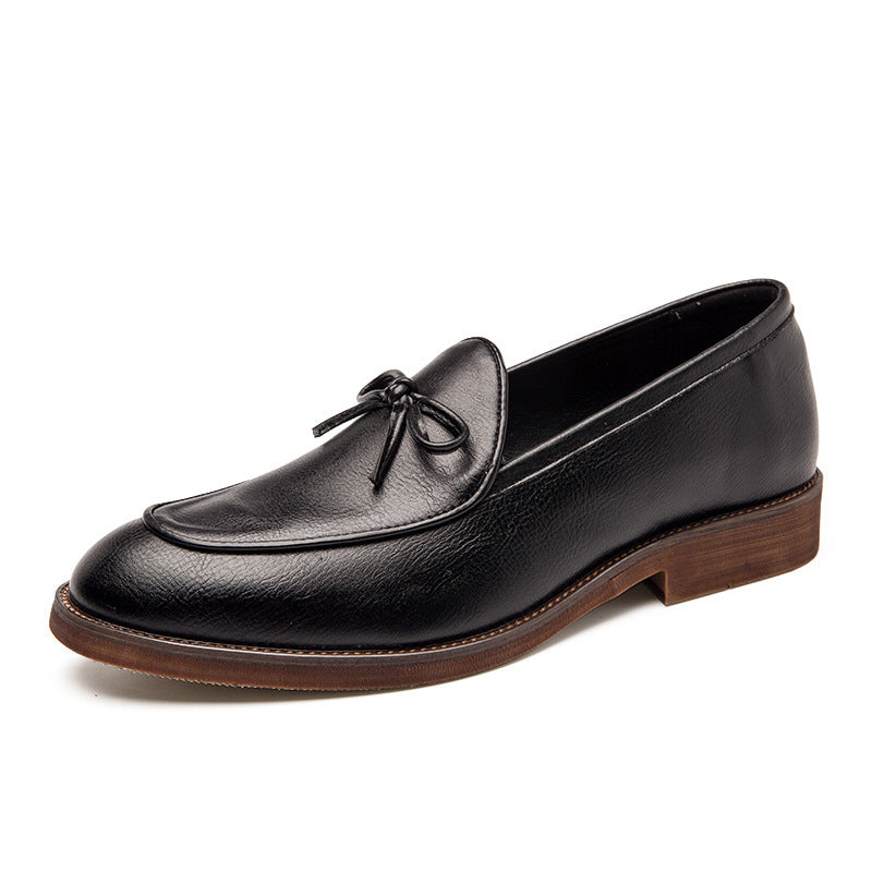 Business Leather British Casual Trendy Shoes