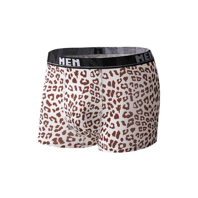 Plus Size Men's Underpants Boxers Mid Waist