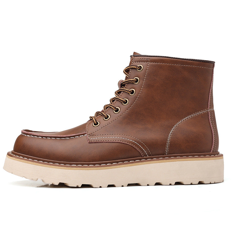 2023 Men's Waterproof Anti-slip Martens Boots