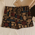 Men's American-style Retro Ethnic Boxers