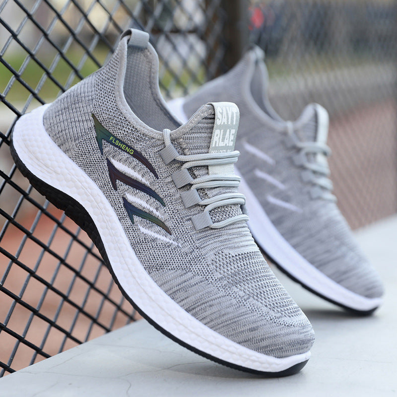 Sports Casual Fashion All-matching Mesh Cloth Shoes
