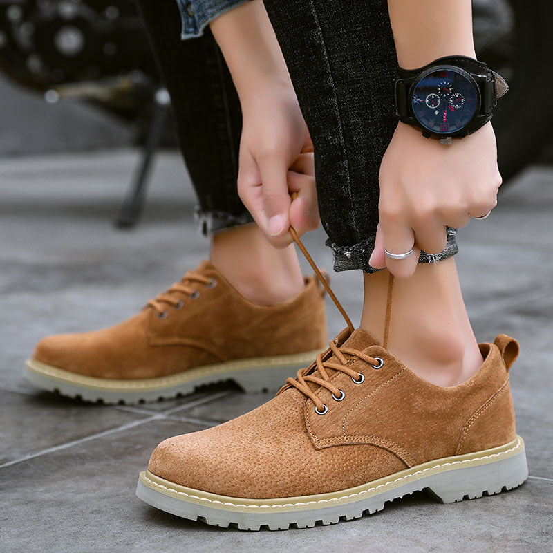 All-match Men's Low-top Casual Workwear Shoes