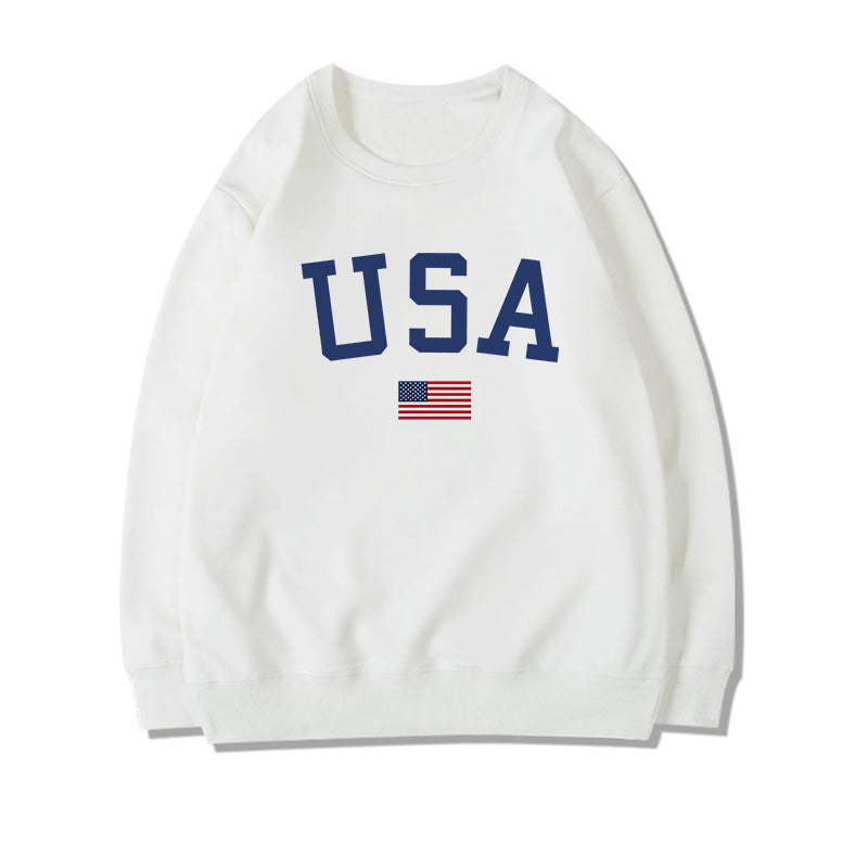 Fashion Loose Large Round Neck Sweater