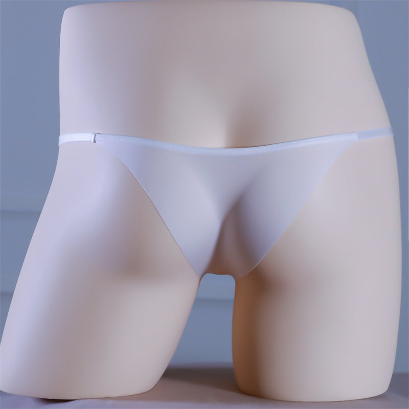 Ice Silk Breathable Sexy Shorts