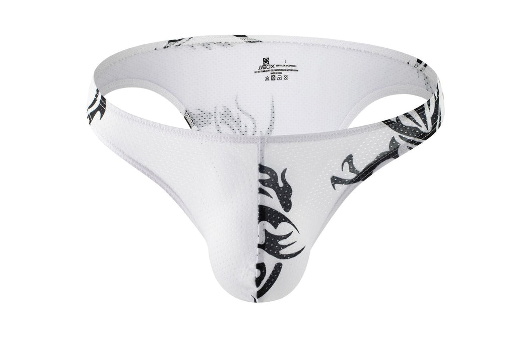 Fashion Printed European And American Men's Small Triangle Underwear