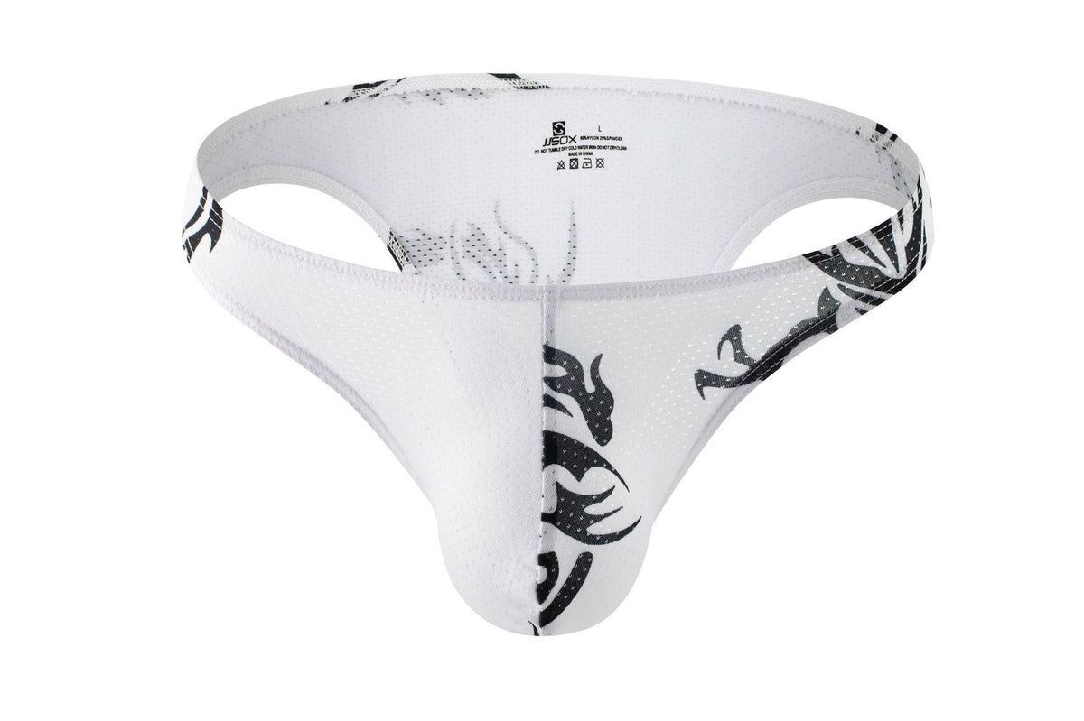 Fashion Printed European And American Men's Small Triangle Underwear