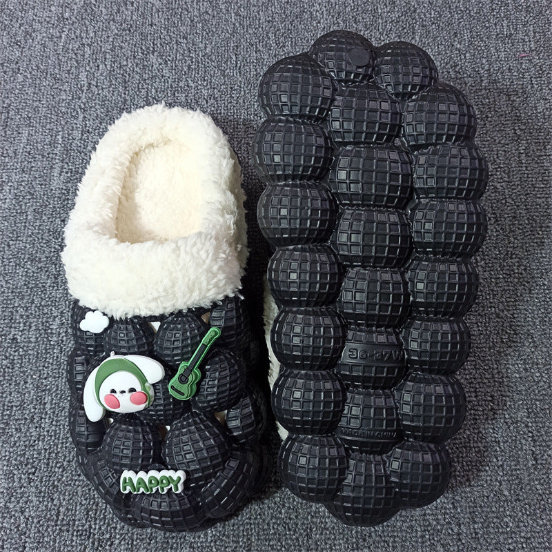 Unisex Household Fashionable Warm Non-slip EVA Slippers