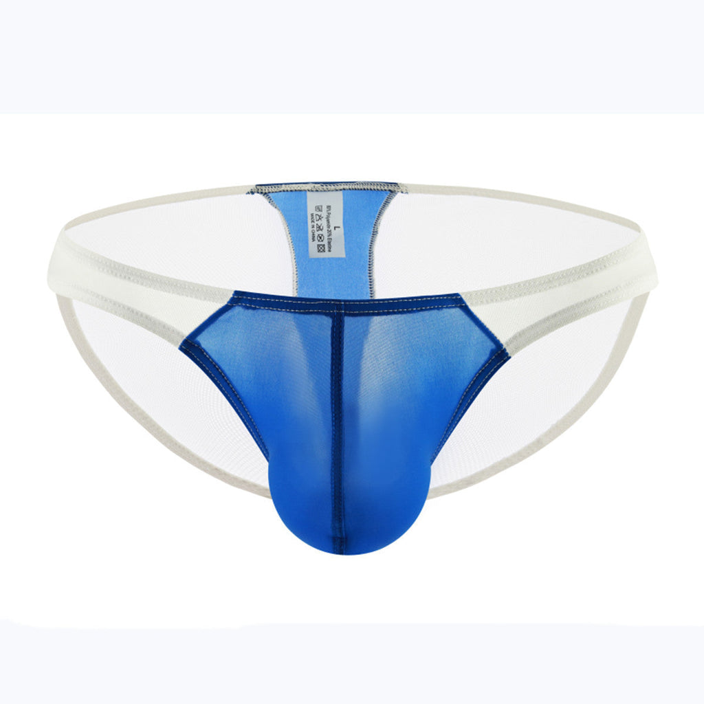 Nylon Low Waist Thin Underwear