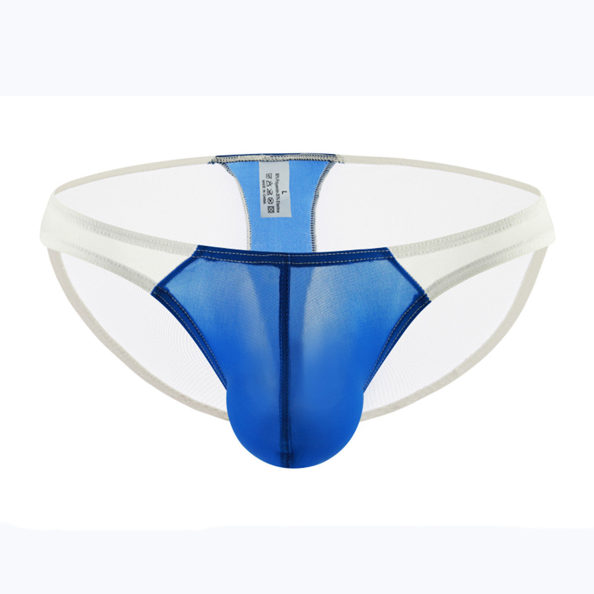 Nylon Low Waist Thin Underwear