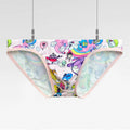 Cartoon Bikini High Fork Men's Briefs
