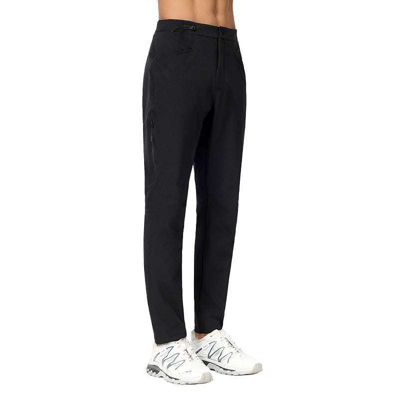 Outdoor Mountaineering Leisure Straight-leg Trousers Men