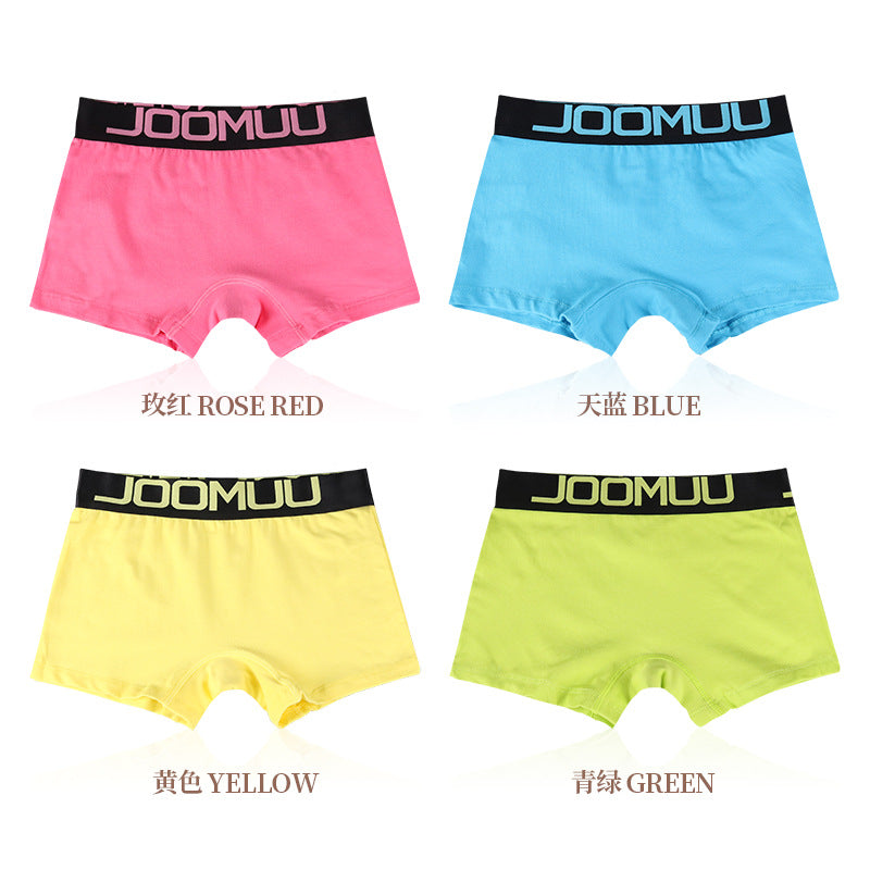 Flat four-corner women's panties