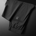 Fashion Personality Ice Silk Quick-drying Men's Trousers