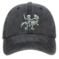 Men's Versatile Knight Dinosaur Embroidered Baseball Cap