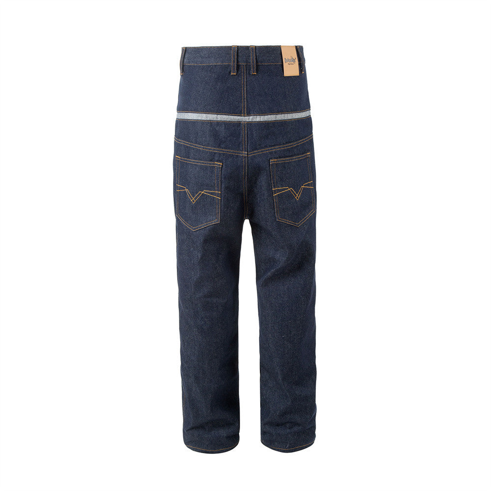 Ins Baggy Straight Trousers Men's