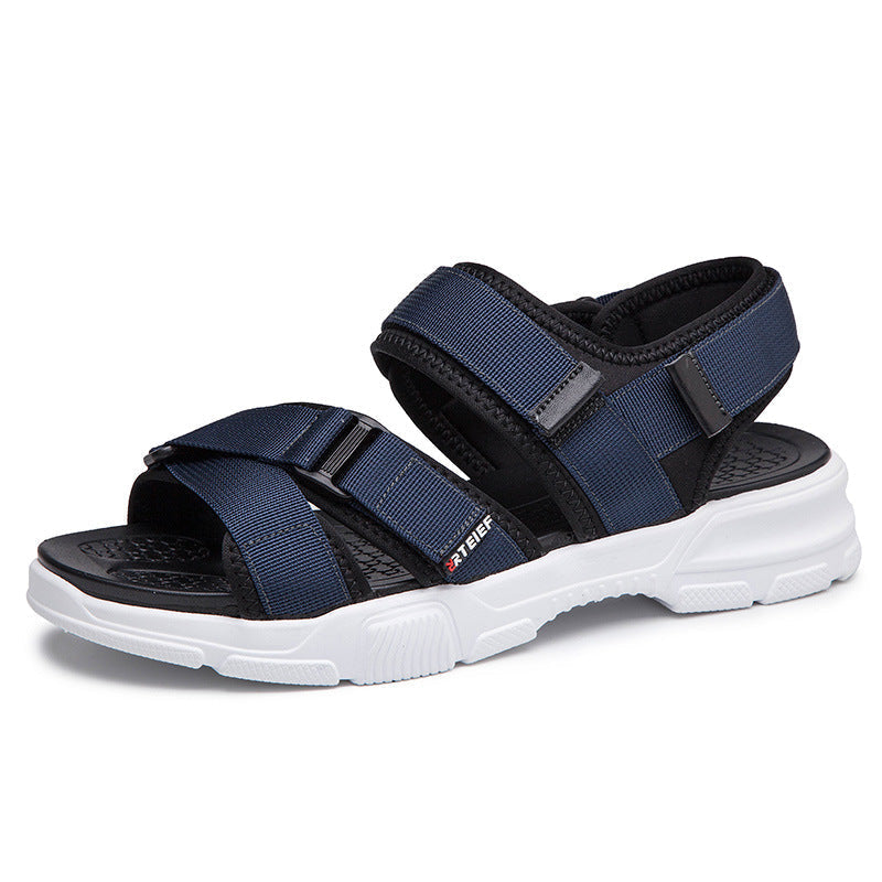 Korean Style Personalized Breathable Fabric Sandals