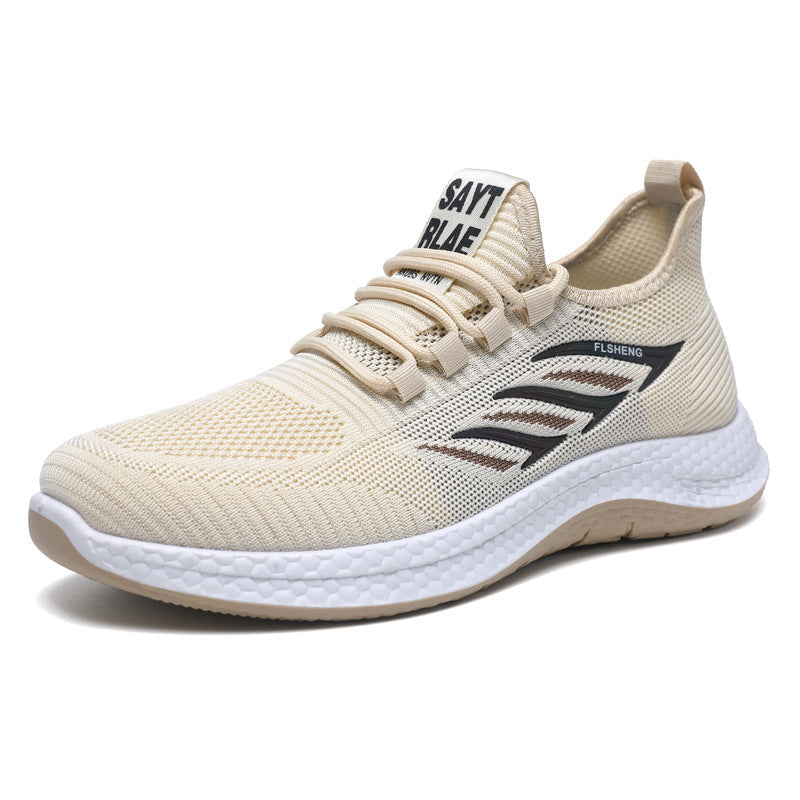 Sports Casual Fashion All-matching Mesh Cloth Shoes