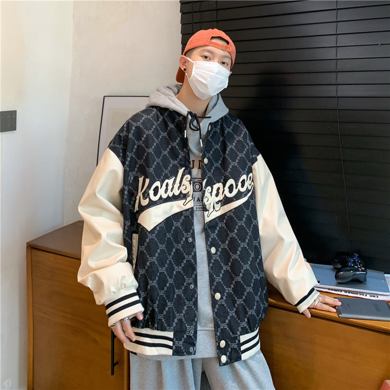 Autumn Trendy Loose Harajuku Casual Jacket