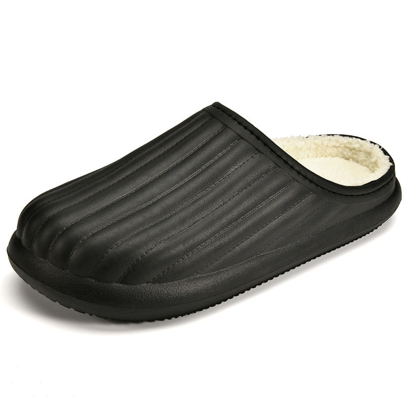 Cotton Slippers Waterproof Thick-soled Non-slip Warm Boys