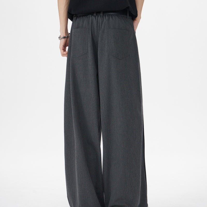 Straight-leg Casual Pants For Men And Women, Autumn Suits