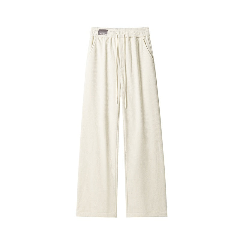 American-style Retro Thermal Corduroy Trousersextra-thick  Perfect For Winter Warmth