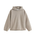 Thin Hoodie Loose And Simple Solid Color High Street