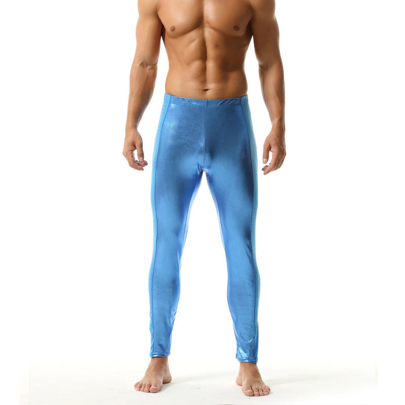 Men's Breathable Slim-fit Stretch Thermal Pants