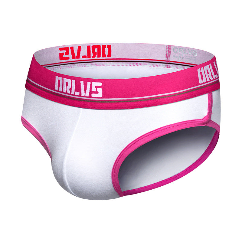 Summer Men's Cotton Comfortable Breathable Briefs