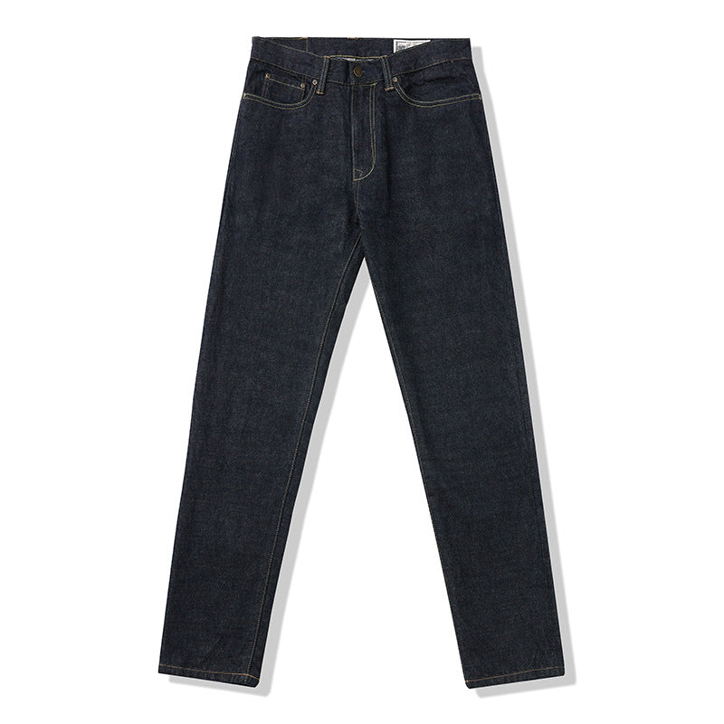 Heavy Primary Red Ear Slim Jeans