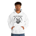 European And American Printing Plus Velvet Hoodie