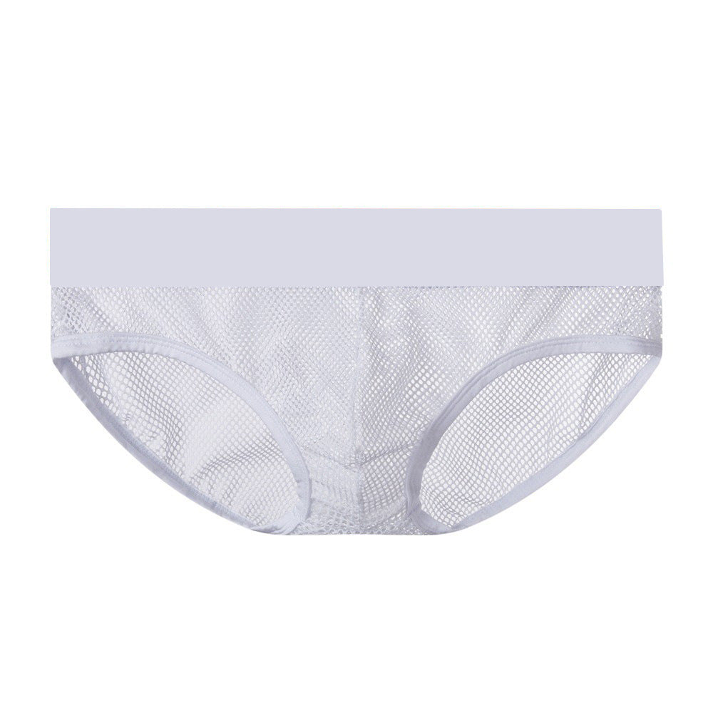 Men's Mesh Rainbow Belt Underwear