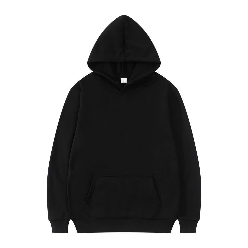 Cartoon Duck Print Loose hoodie