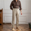 Casual Thin Tethered Linen Pants for men