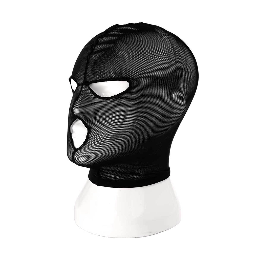 Lace Pattern Headscarf Face Mask For Women